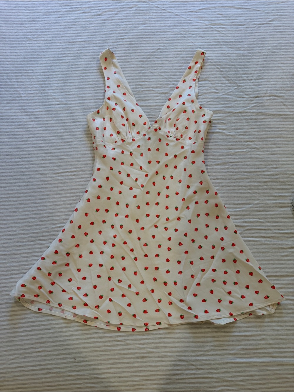Zara Mini Strawberry Dress